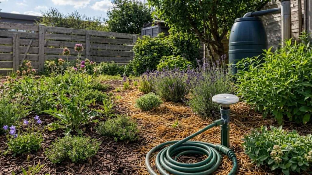 Jardin grillé par la canicule : trois gestes simples pour renforcer sa résilience