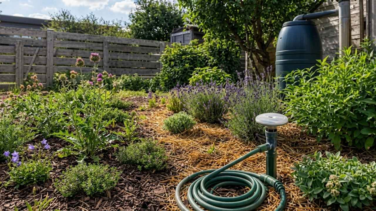 Jardin grillé par la canicule : trois gestes simples pour renforcer sa résilience