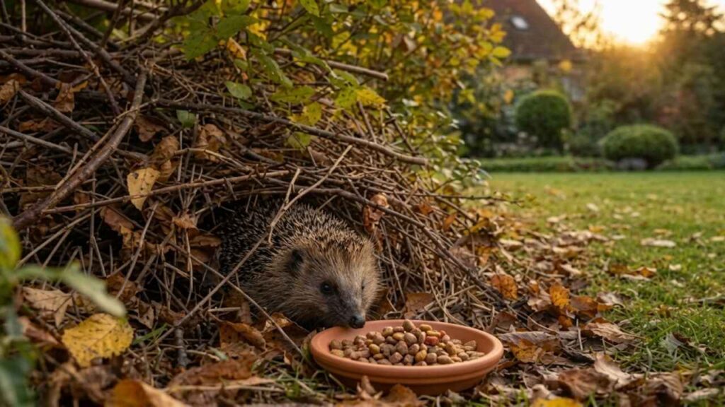 En septembre, ce geste simple aide les hérissons à survivre et prospérer au jardin