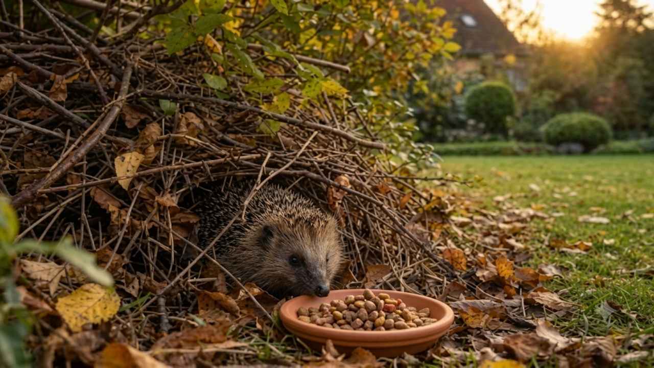 En septembre, ce geste simple aide les hérissons à survivre et prospérer au jardin