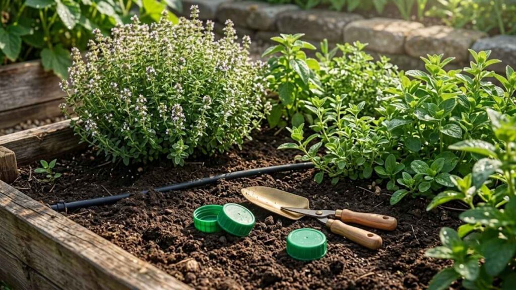 Capsules remplies de bière dans les plantes : l’astuce naturelle redoutable contre les limaces