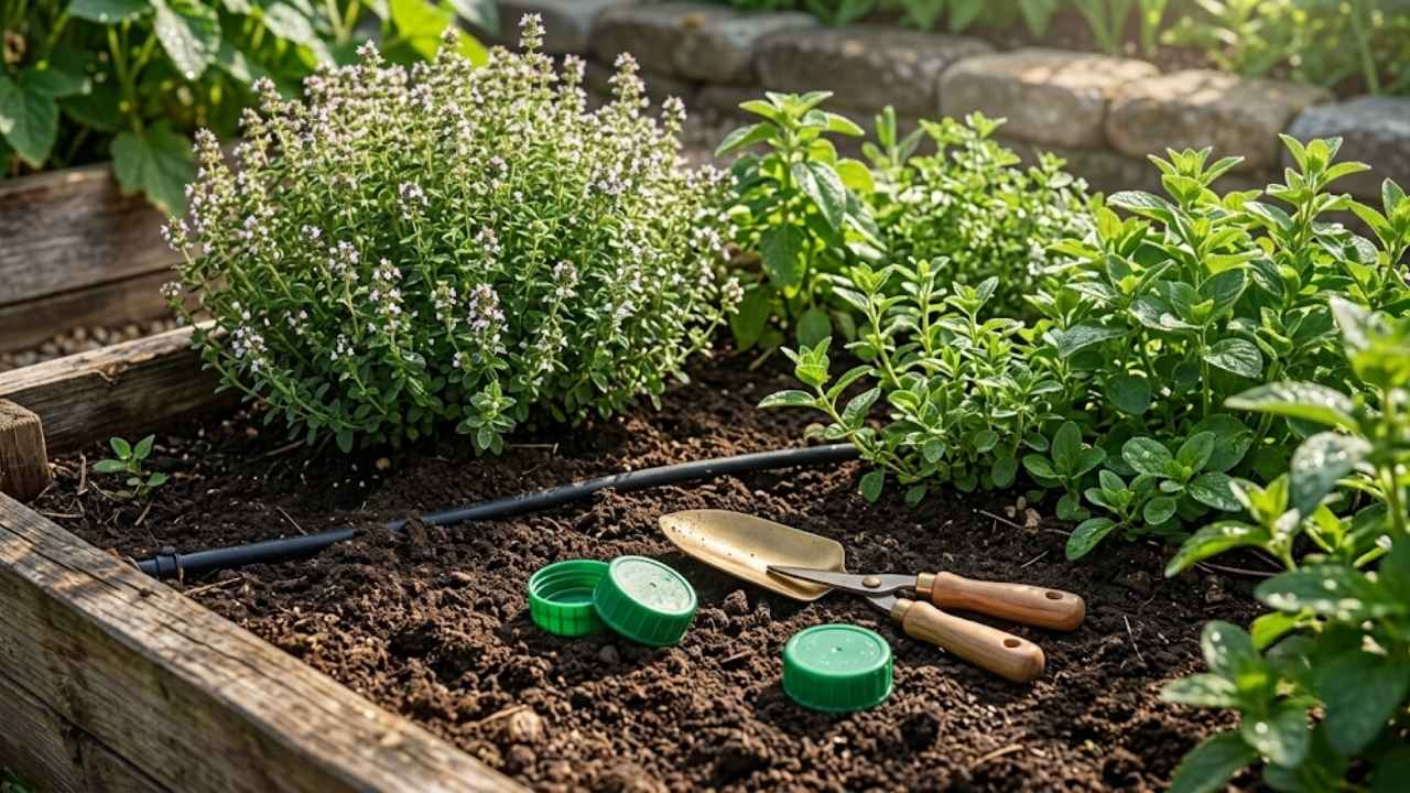 Capsules remplies de bière dans les plantes : l’astuce naturelle redoutable contre les limaces