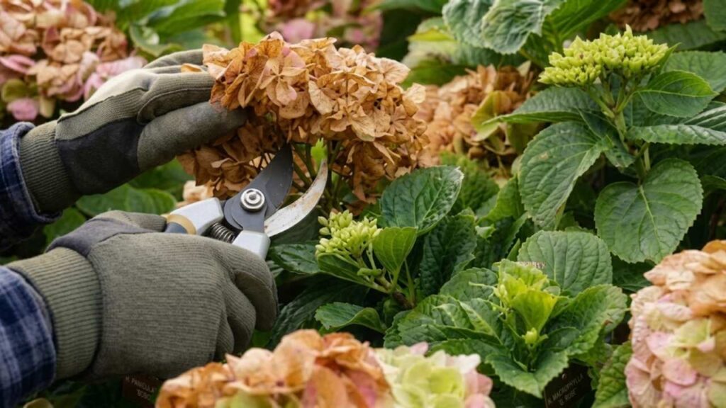 Hortensias : ce geste simple de septembre favorise une reprise vigoureuse après l’hiver