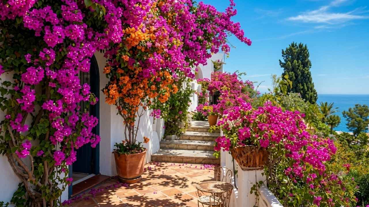 19 idées de bougainvillier pour transformer votre jardin en décor de carte postale