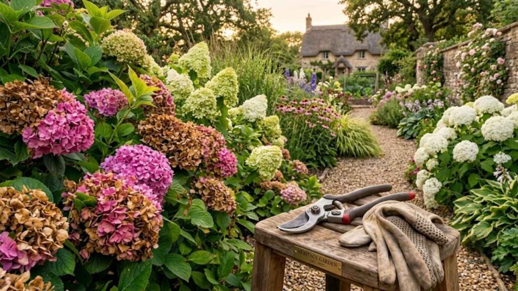 Ce geste de 30 minutes peut relancer la floraison de vos hortensias avant l’automne