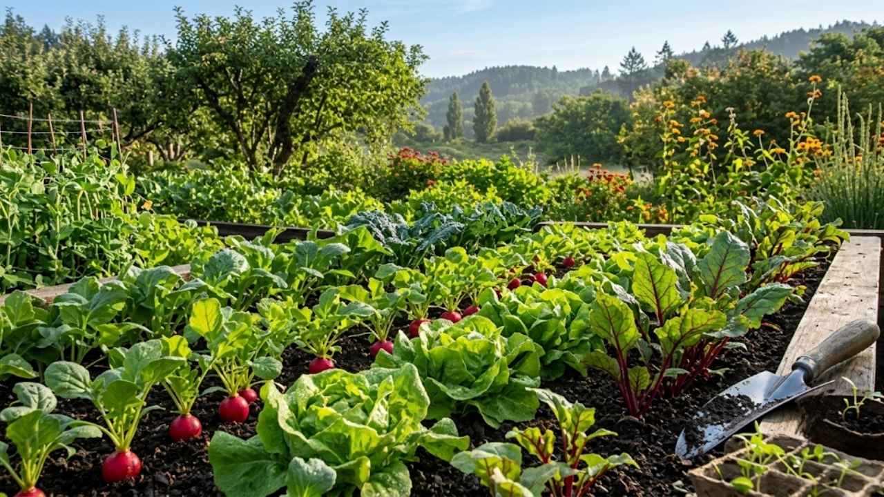 Septembre ouvre une nouvelle saison au potager