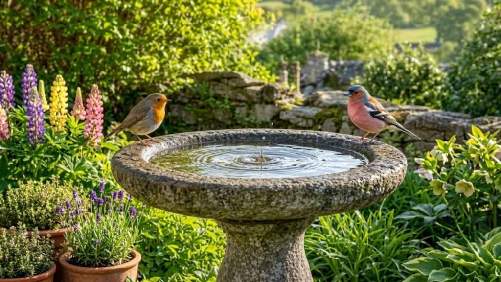 Rouges-gorges et merles : ce geste simple au jardin les fait revenir avant la fin de l’été