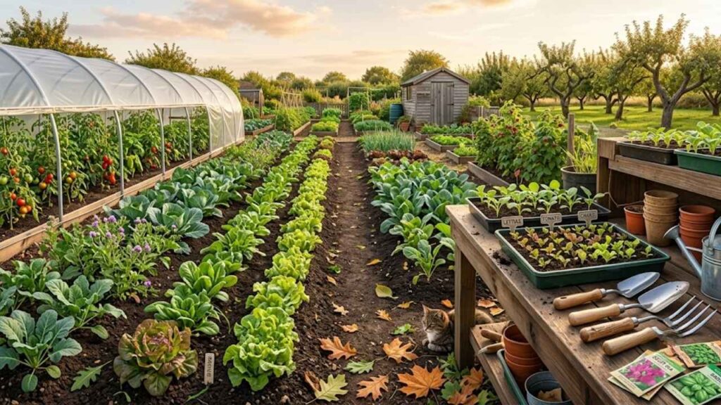 Semis d’automne réussis : la règle discrète pour éviter les échecs au potager