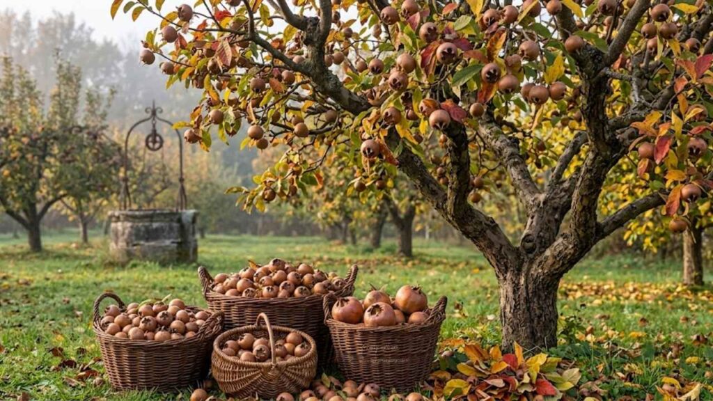 Ce fruitier oublié conquiert les jardiniers grâce à ses récoltes généreuses chaque automne