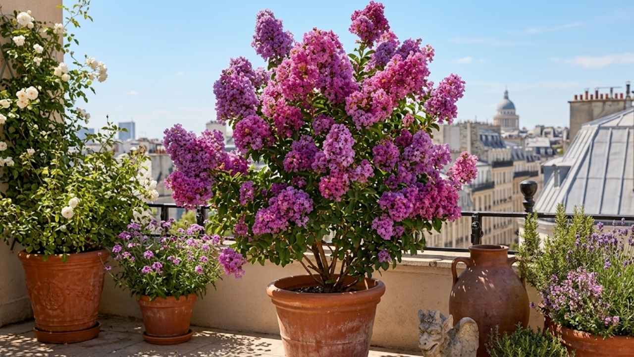 Ce petit arbre fleurit durant 90 jours sans entretien et fascine les jardiniers