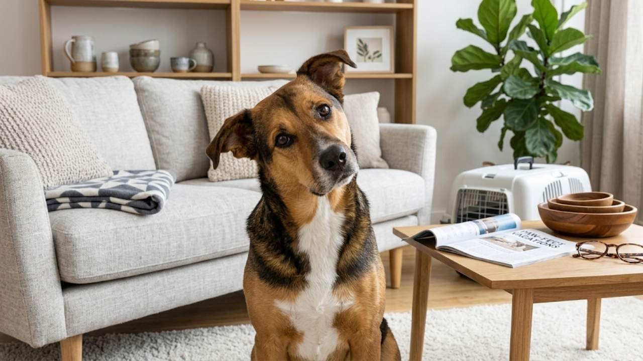 Pourquoi votre chien penche la tête quand vous parlez : faut-il vraiment s’inquiéter ?