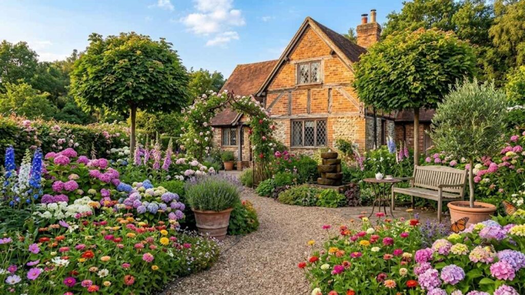 Ce jardin néerlandais révèle comment couper ses fleurs sans abîmer durablement vos massifs