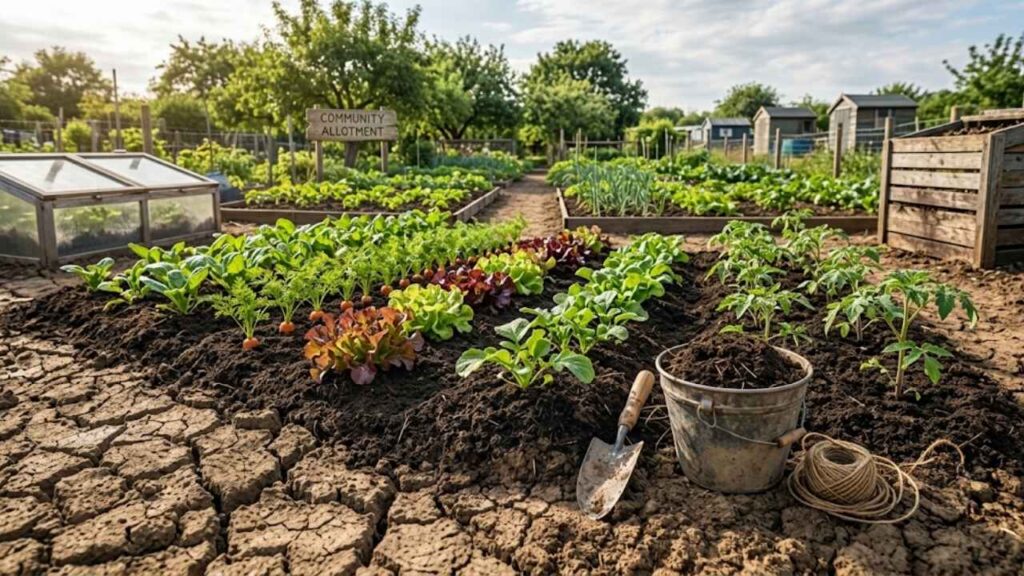 Sol argileux au potager : l’erreur à éviter et les solutions économiques efficaces