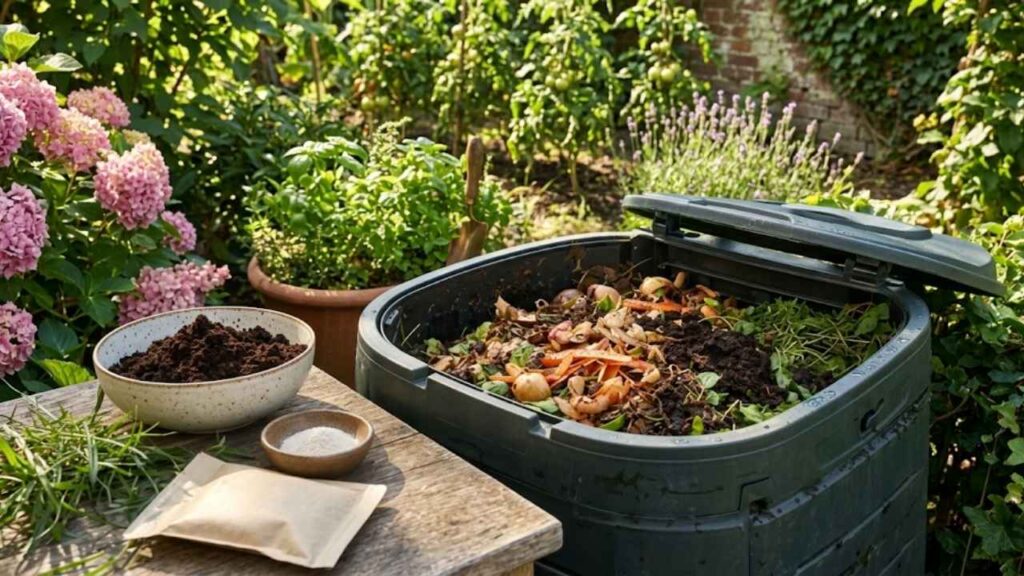 Ces deux déchets de cuisine accélèrent le compost et boostent sa décomposition rapidement