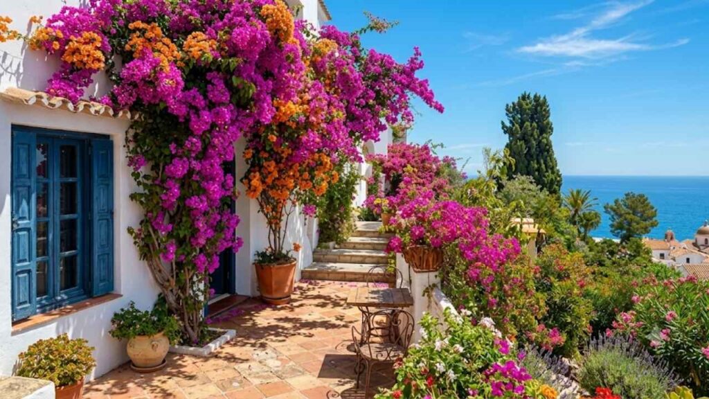 Bougainvillier : 19 idées inspirantes pour transformer votre jardin en décor spectaculaire