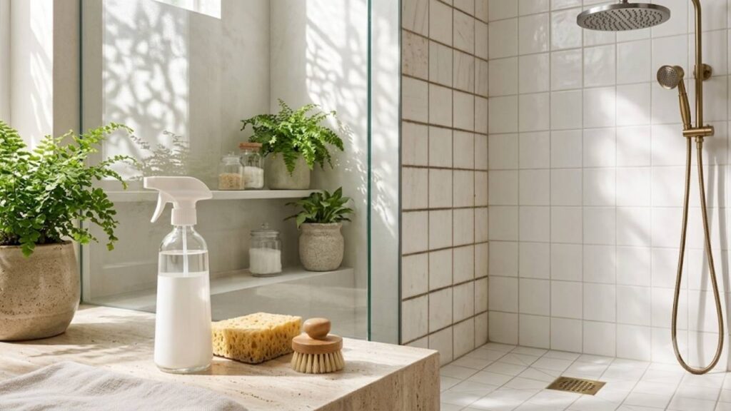 Pourquoi les joints de douche deviennent-ils noirs ?