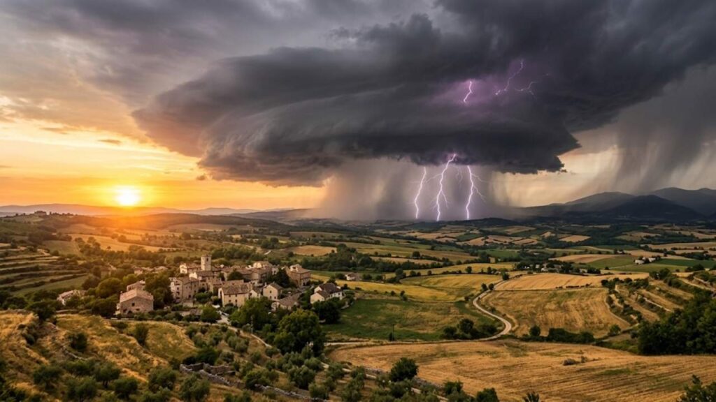 Météo : chute des températures et violents orages attendus dans plusieurs régions bientôt